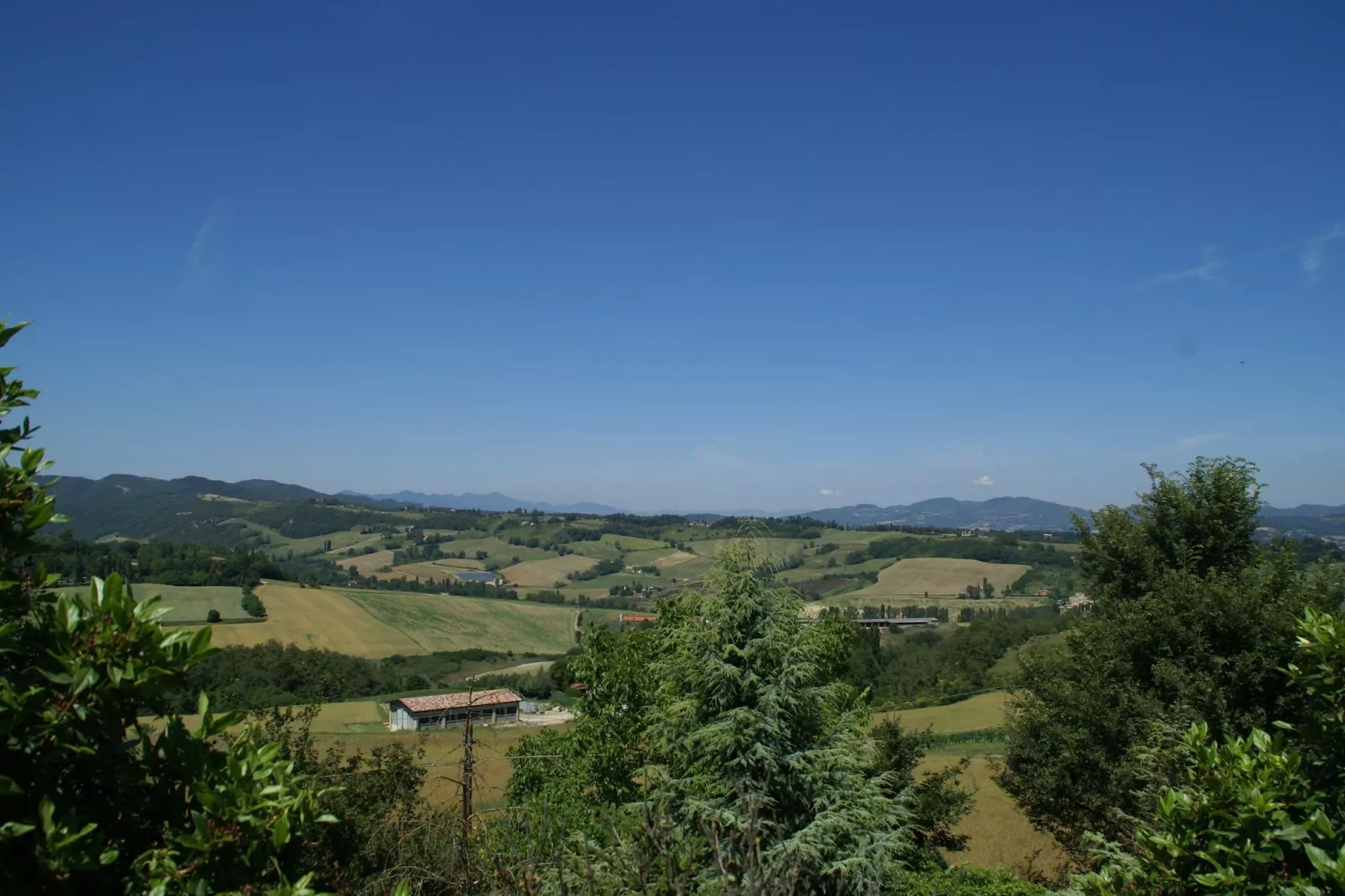 Podere Montone Fienile-View summer