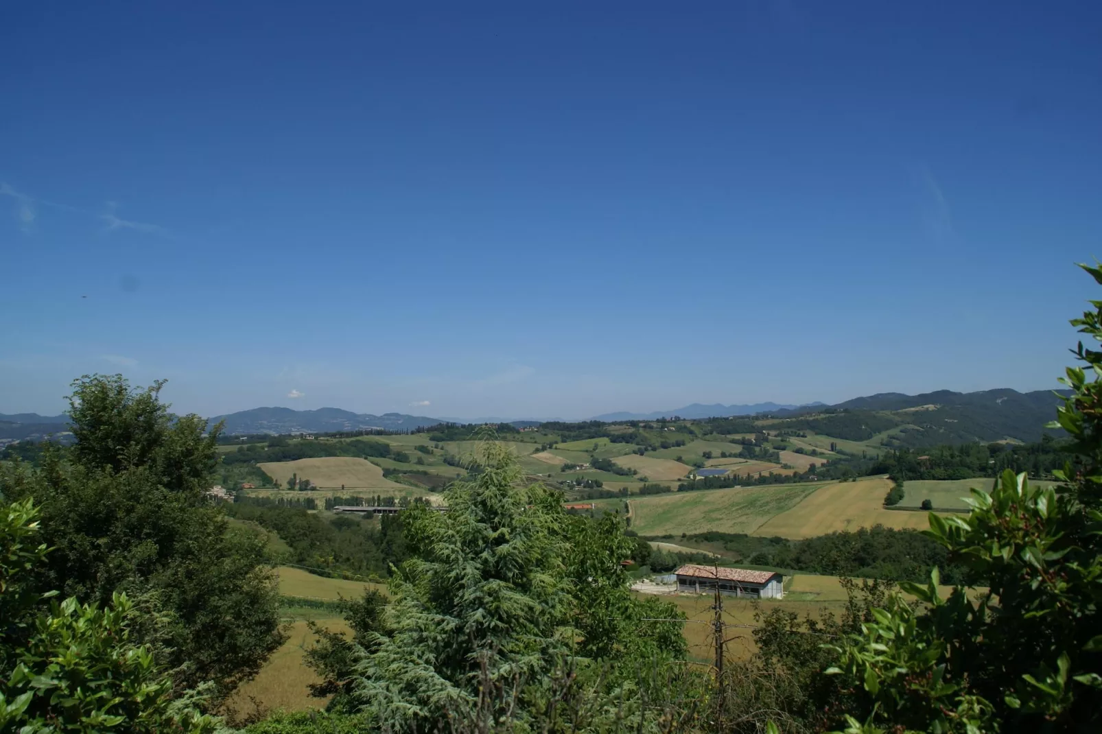 Podere Montone Fienile-View summer