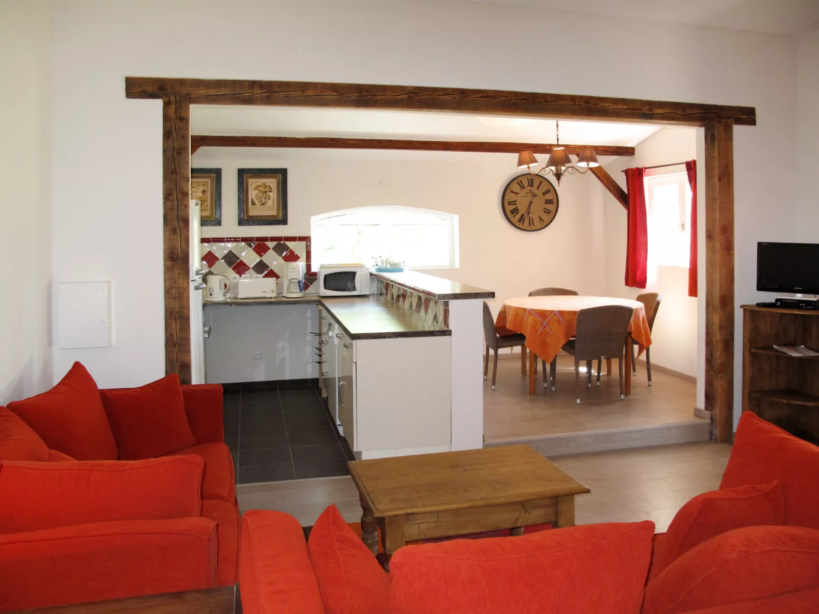Mas des Collines-Inside
