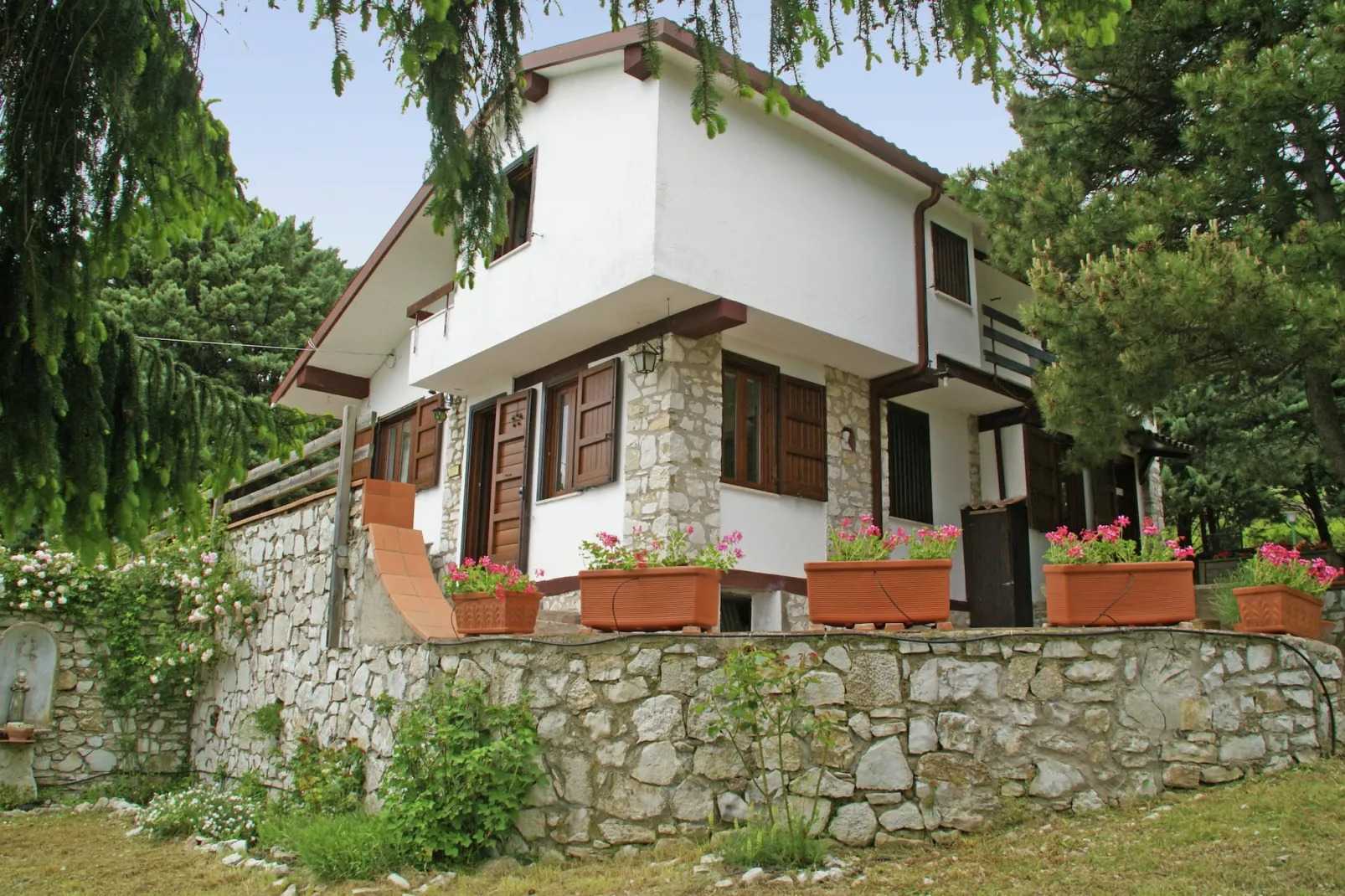 Casa Collepino-Exterior summer