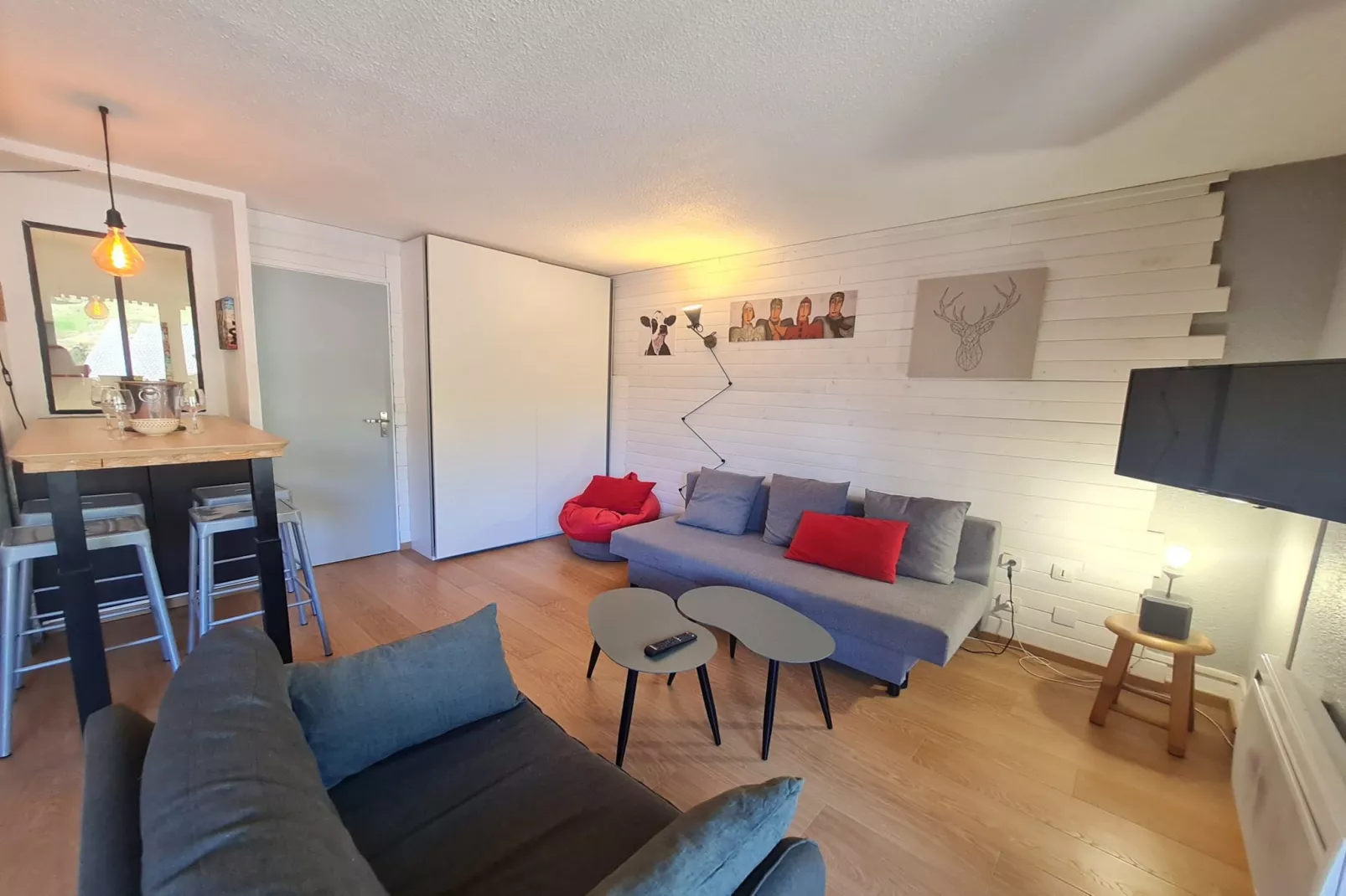 Andromède N°90 - 2P6-Living room