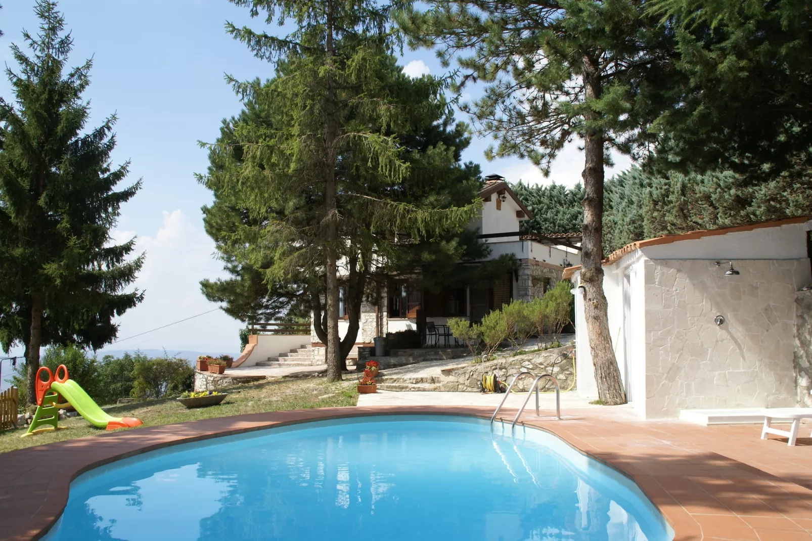 Casa Collepino-Pool
