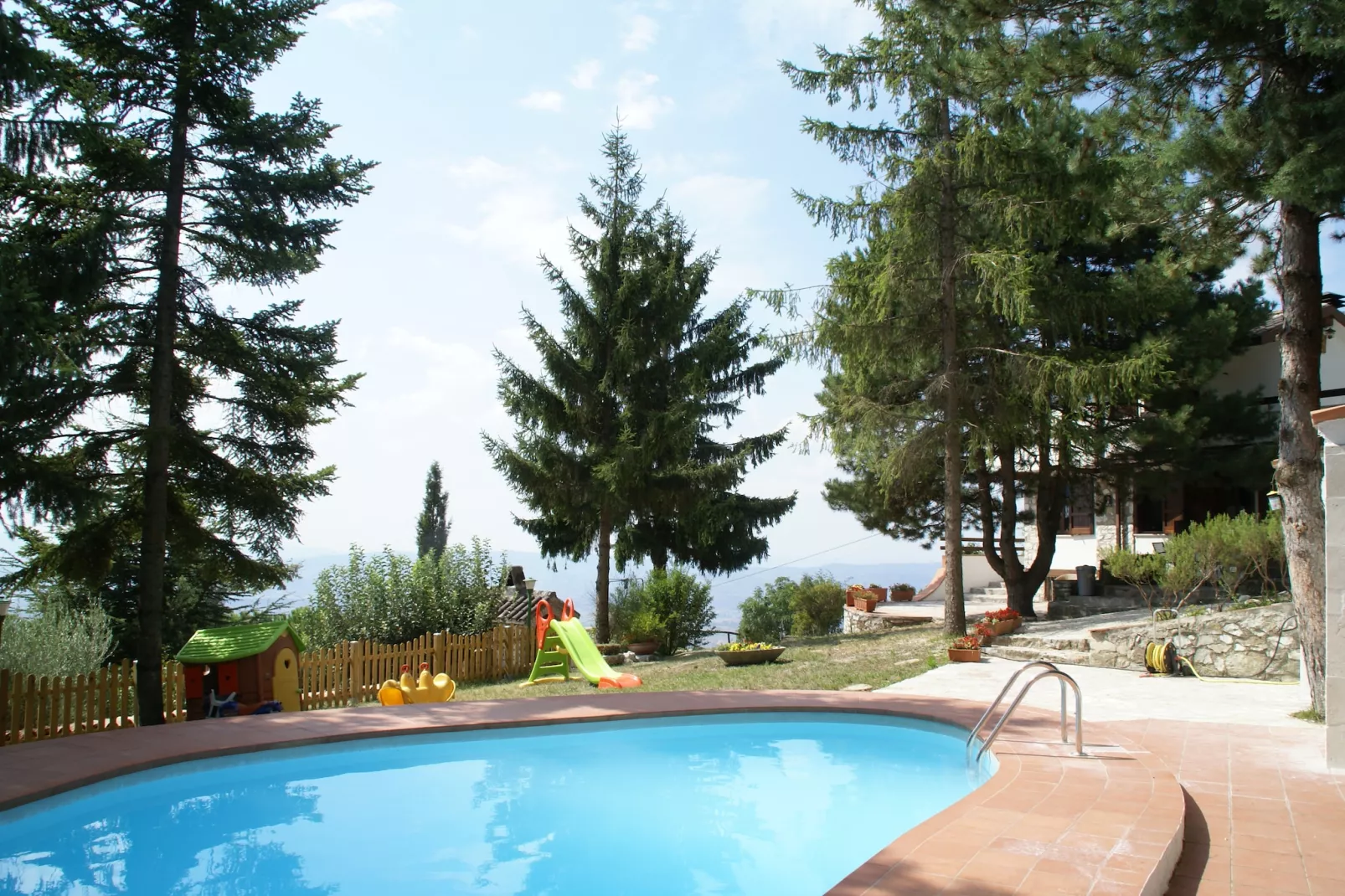 Casa Collepino-Pool