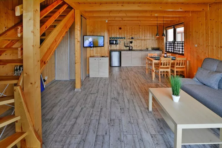 Domki wakacyjne dla 8 osób Sianożęty-Living room