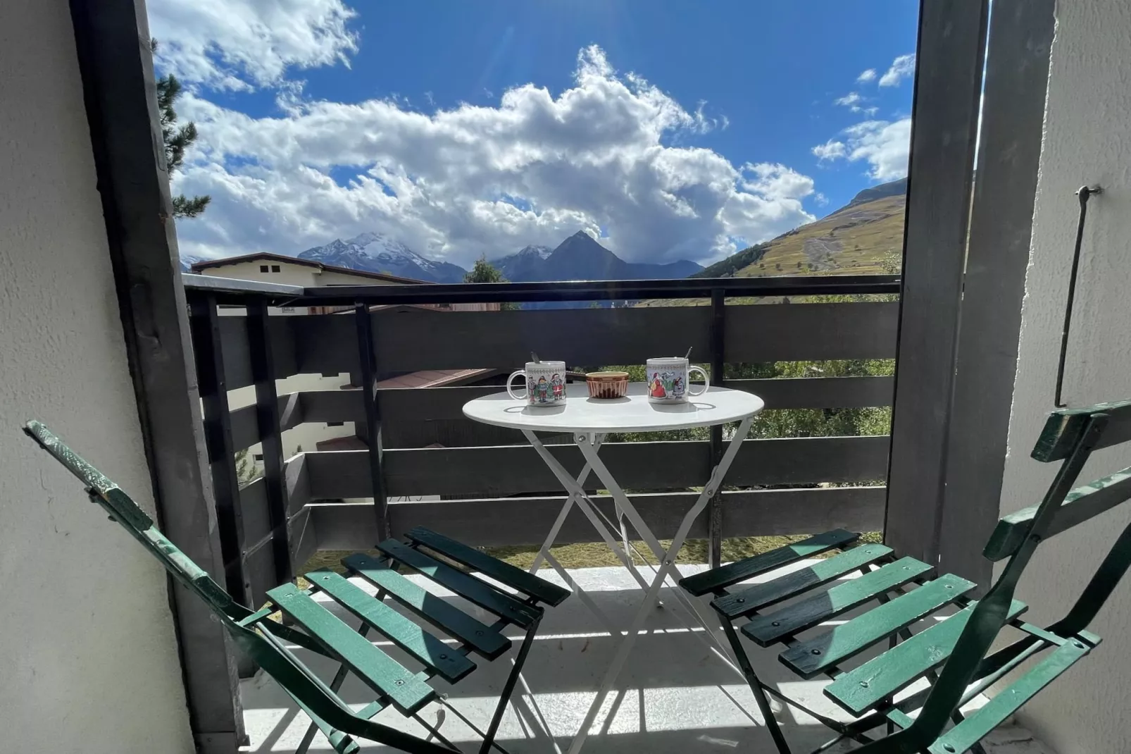 Meije 5 N°C3 - ST4-Terrassenbalkon