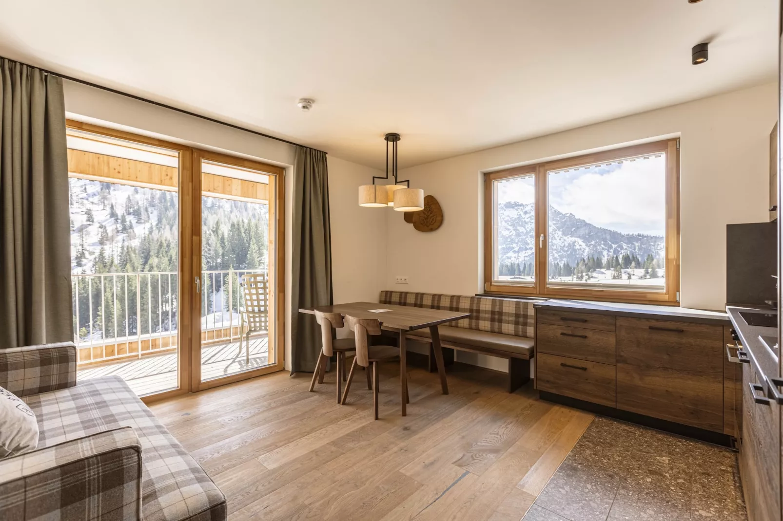 Almresort Sonnenalpe 2-Wohnzimmer