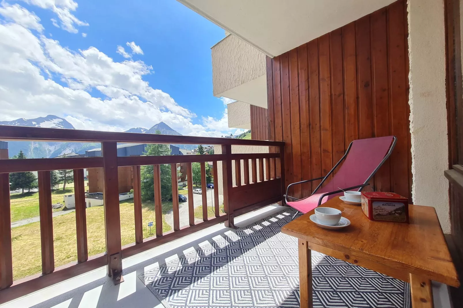 Meijotel A N°59 - 3P7-Terrace balcony