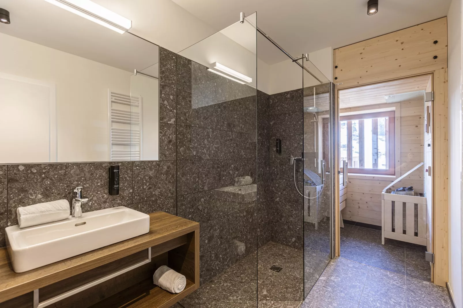 Almresort Sonnenalpe 2-Badezimmer