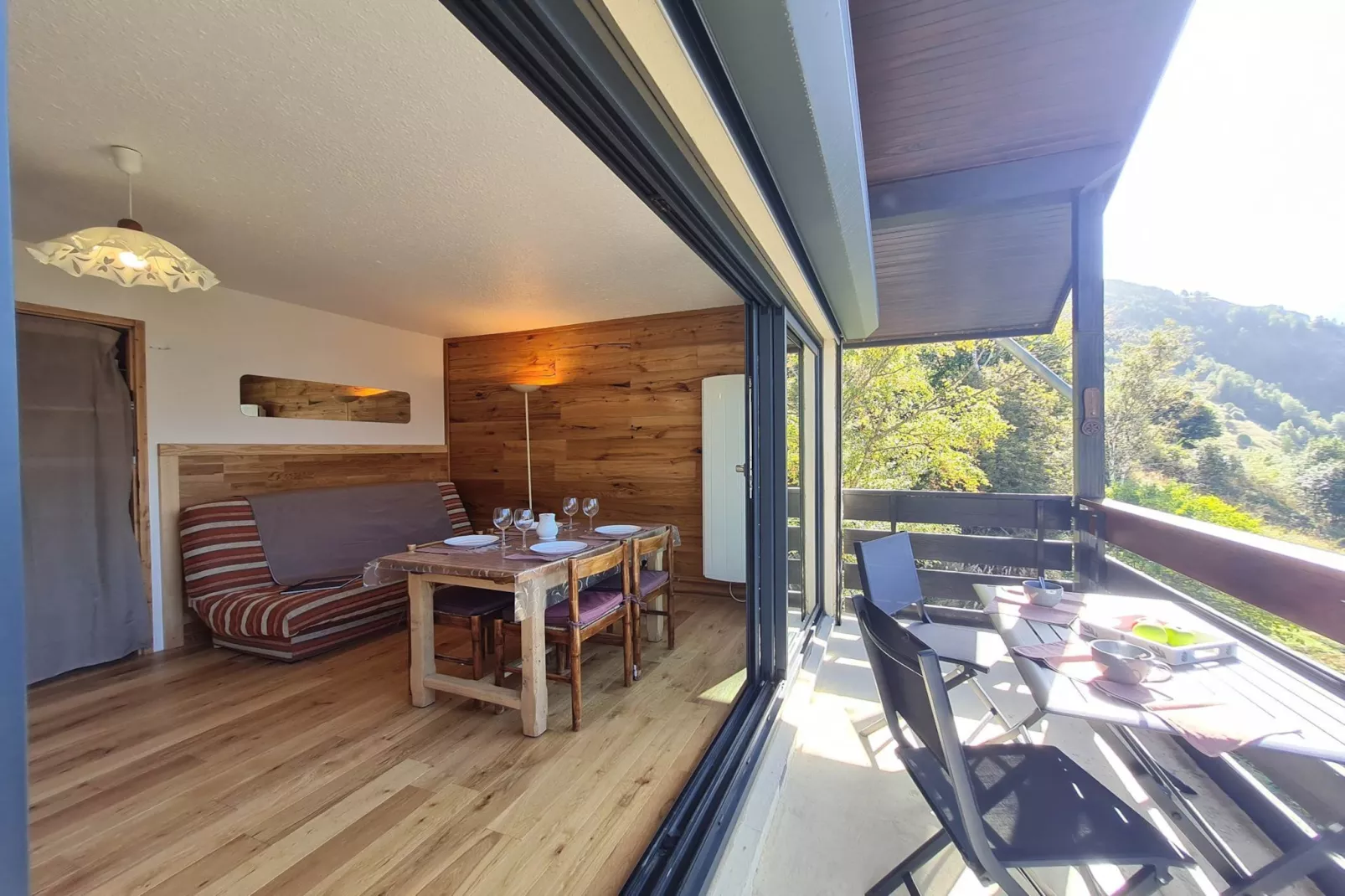 Sequoias N°102 - 2P4-Terrassenbalkon