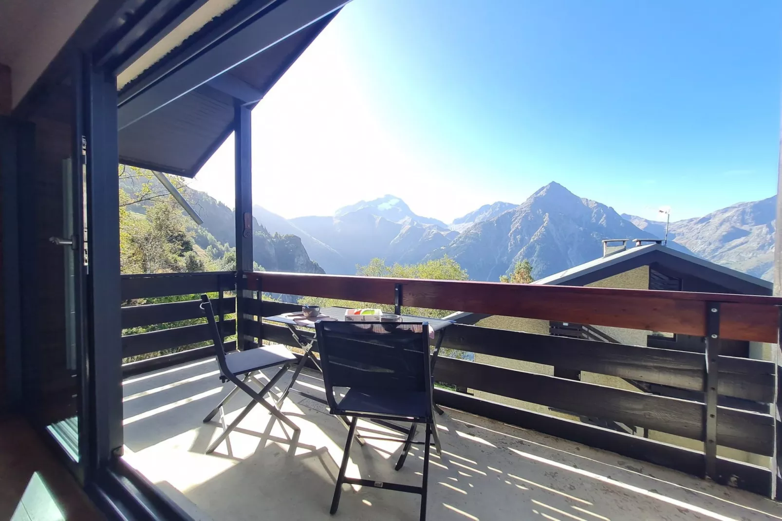 Sequoias N°102 - 2P4-Terrassenbalkon
