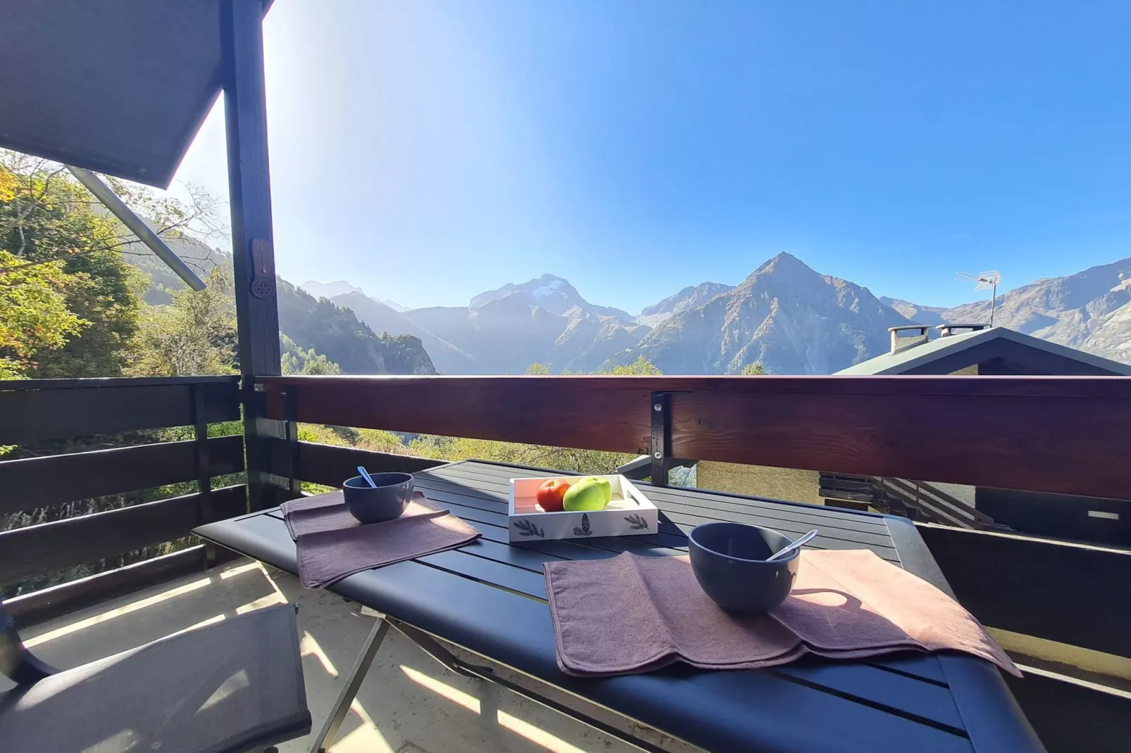 Sequoias N°102 - 2P4-Terrassenbalkon