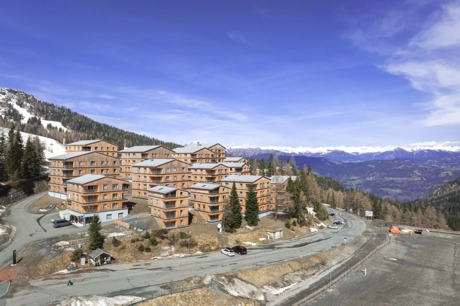Almresort Sonnenalpe 4-Außenbereich Winter