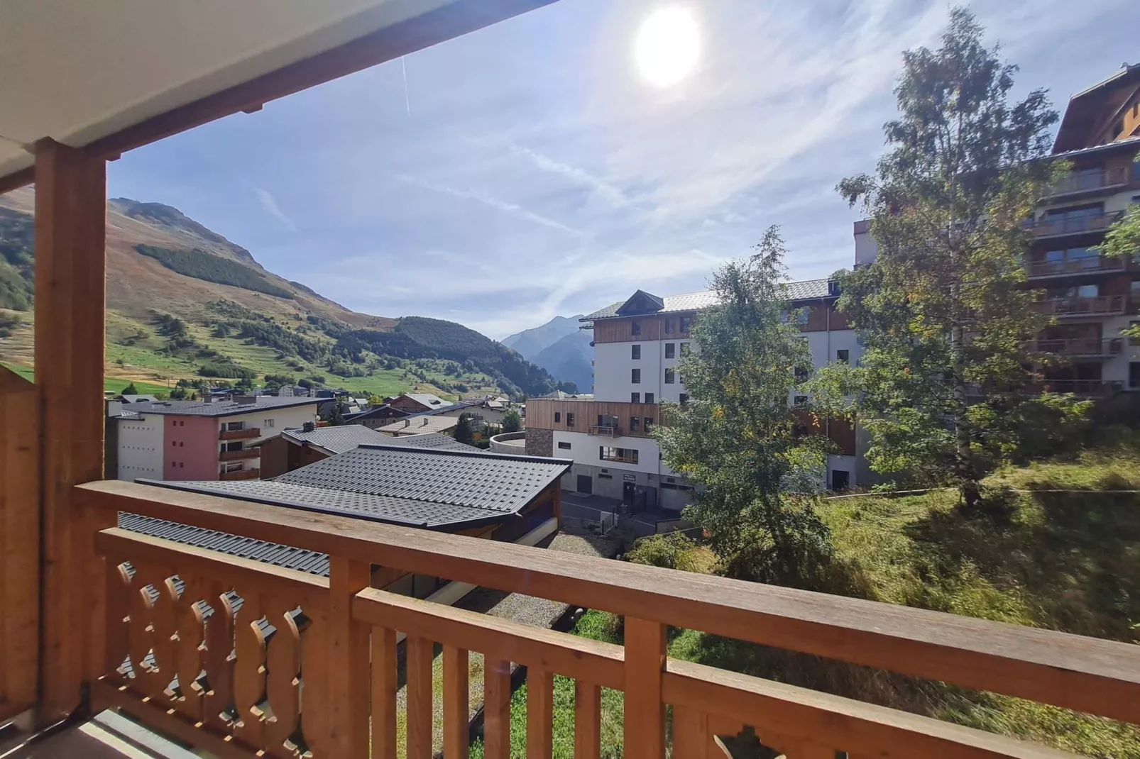 Super Venosc N°E3 - ST4-Terrace balcony
