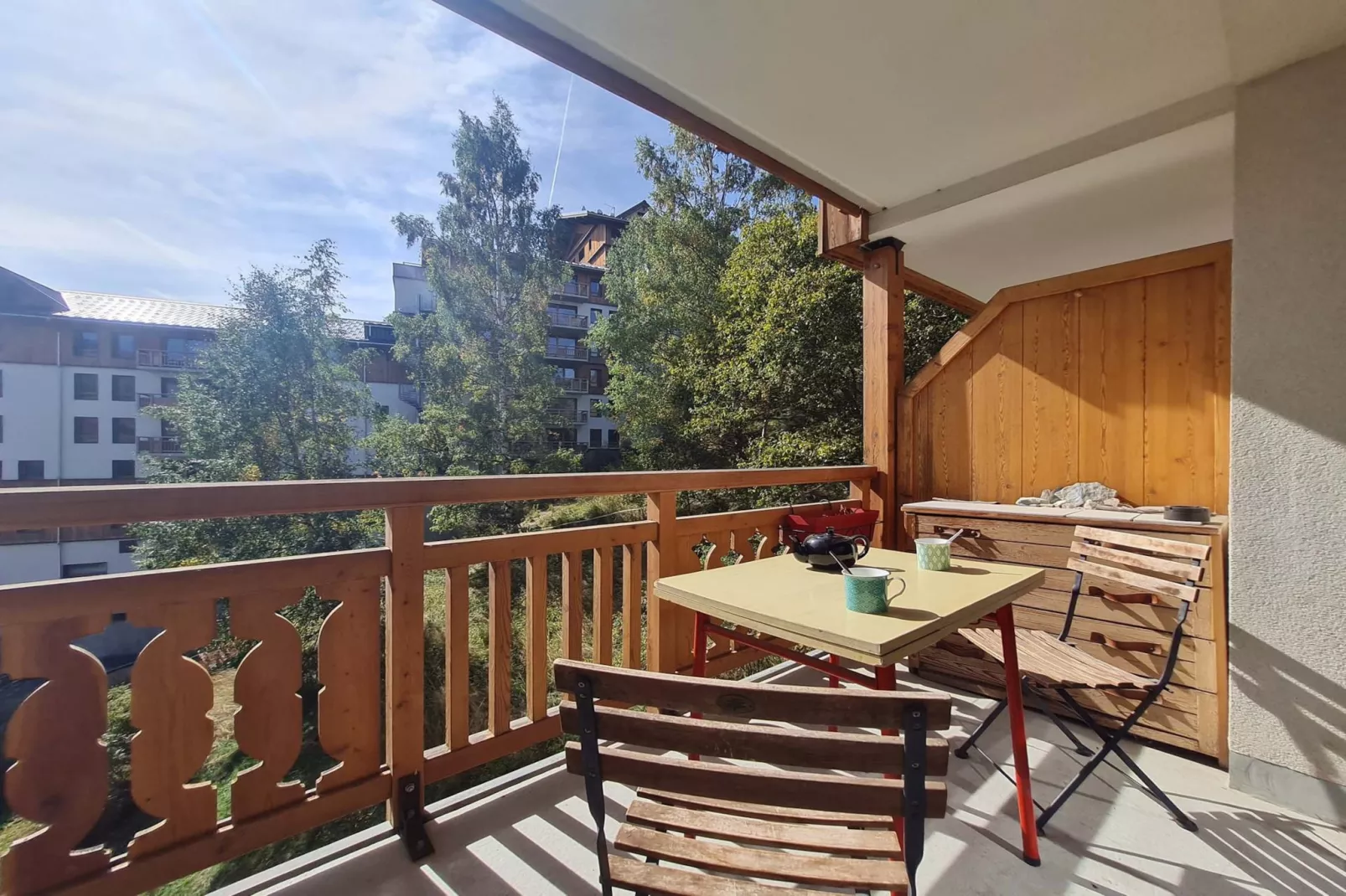Super Venosc N°E3 - ST4-Terrace balcony