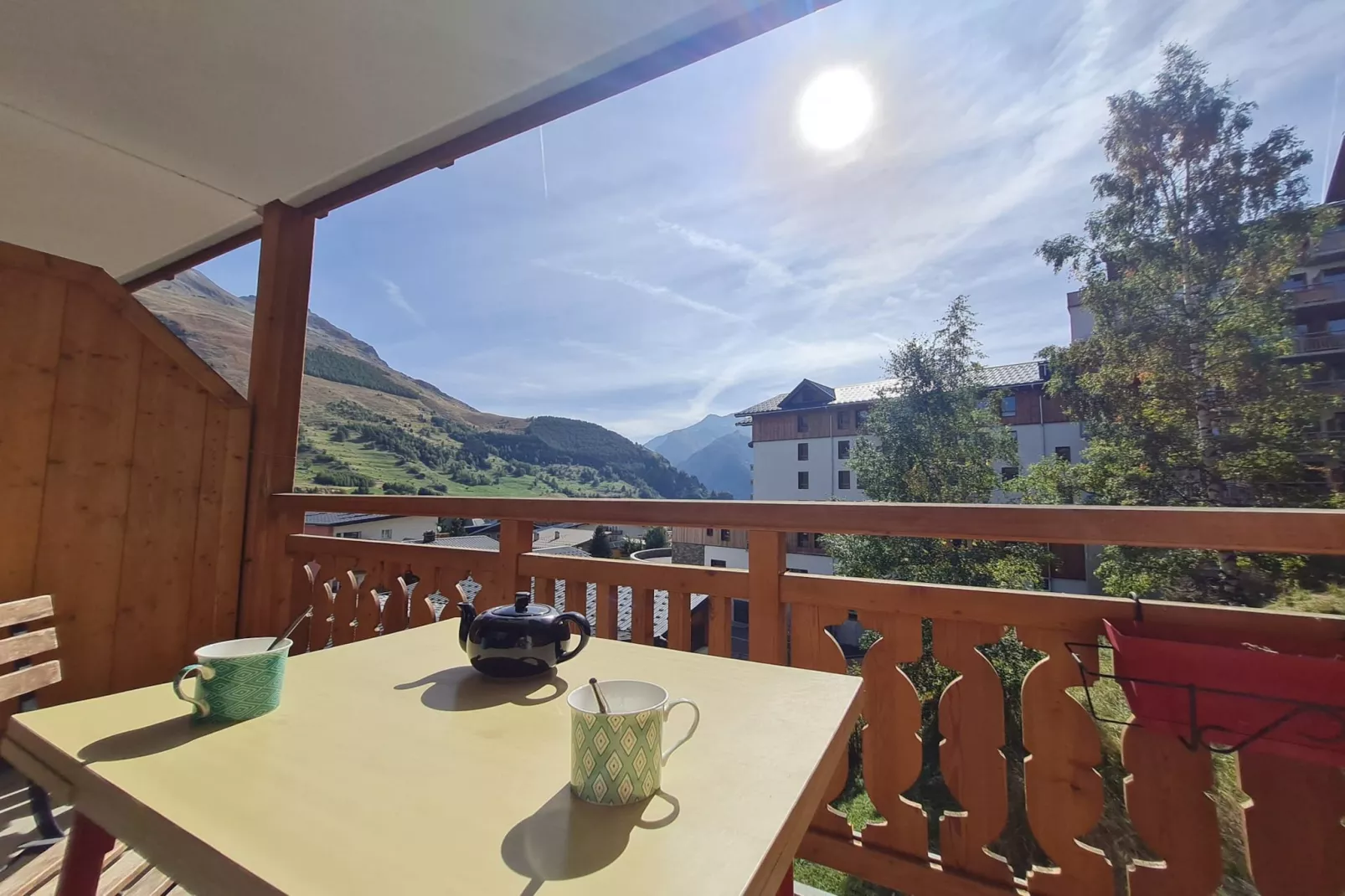 Super Venosc N°E3 - ST4-Terrace balcony