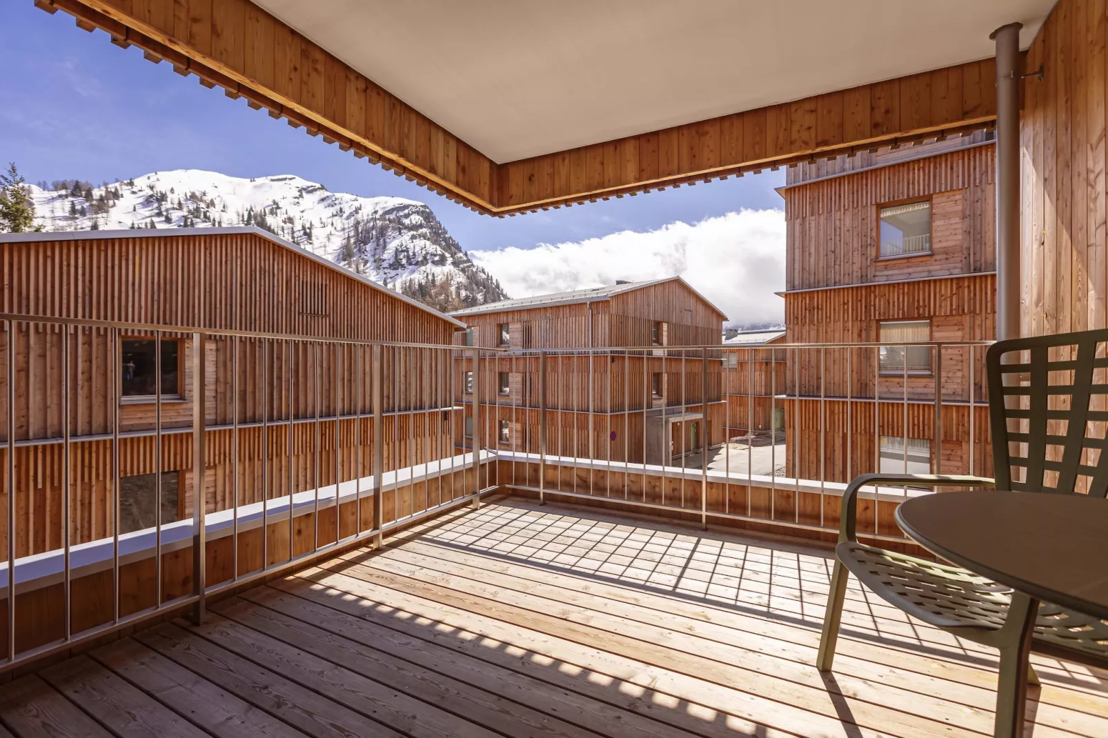 Almresort Sonnenalpe 4-Terrassenbalkon