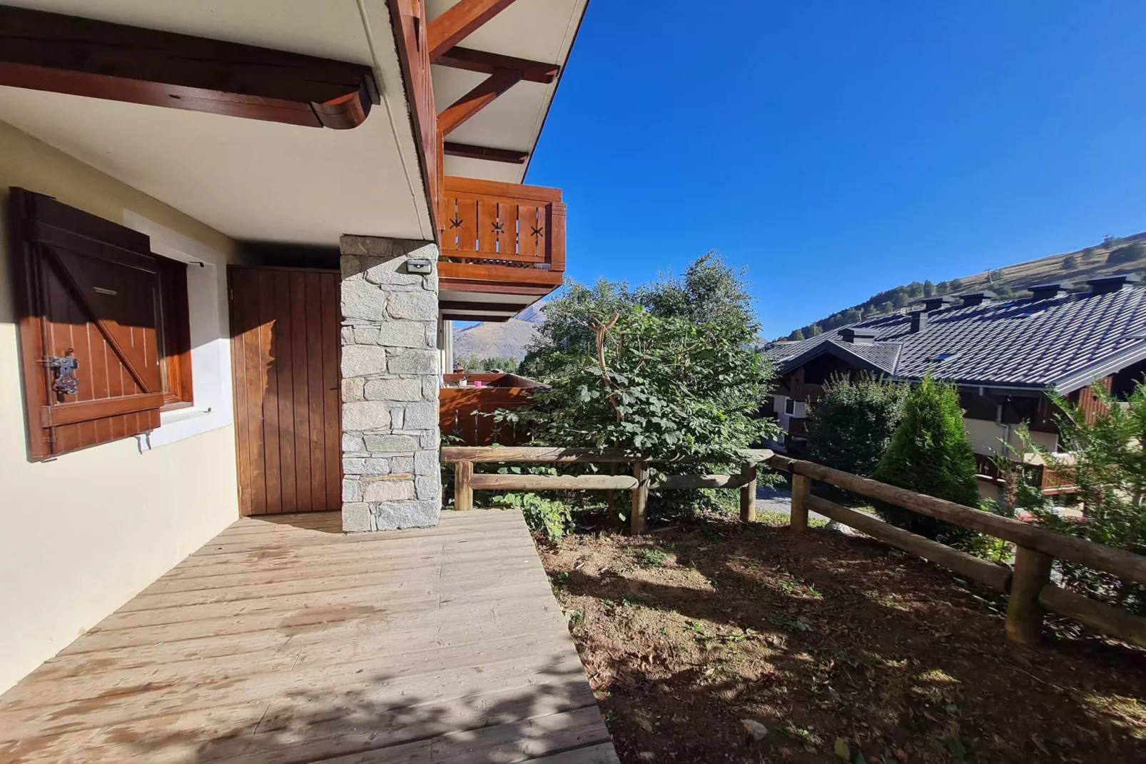Chalets d'Or B N°03 - 2P4-Outdoor