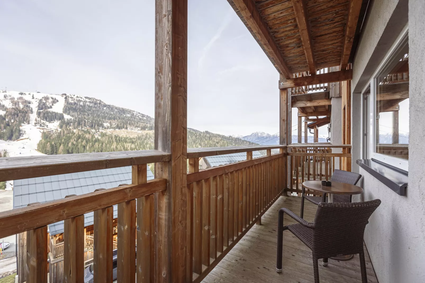 Almresort Gartnerkofel 1-Terrace balcony