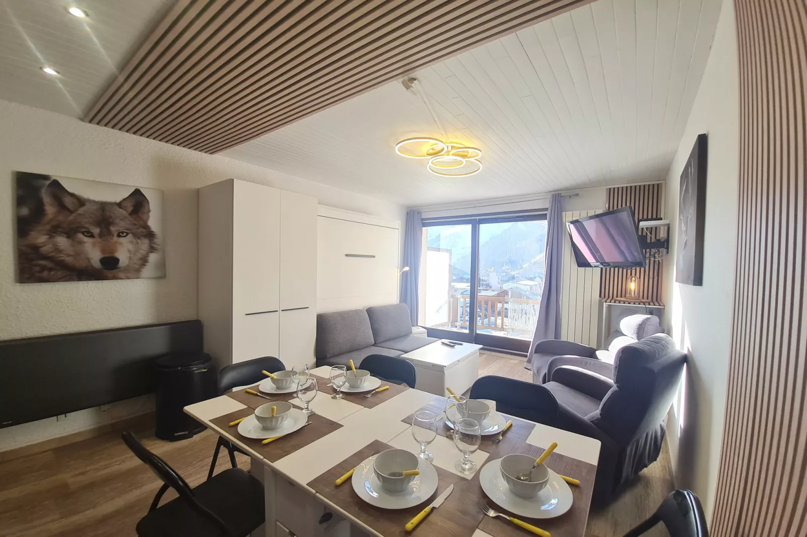 Lauvitel N°J6 - 2P4-Living room