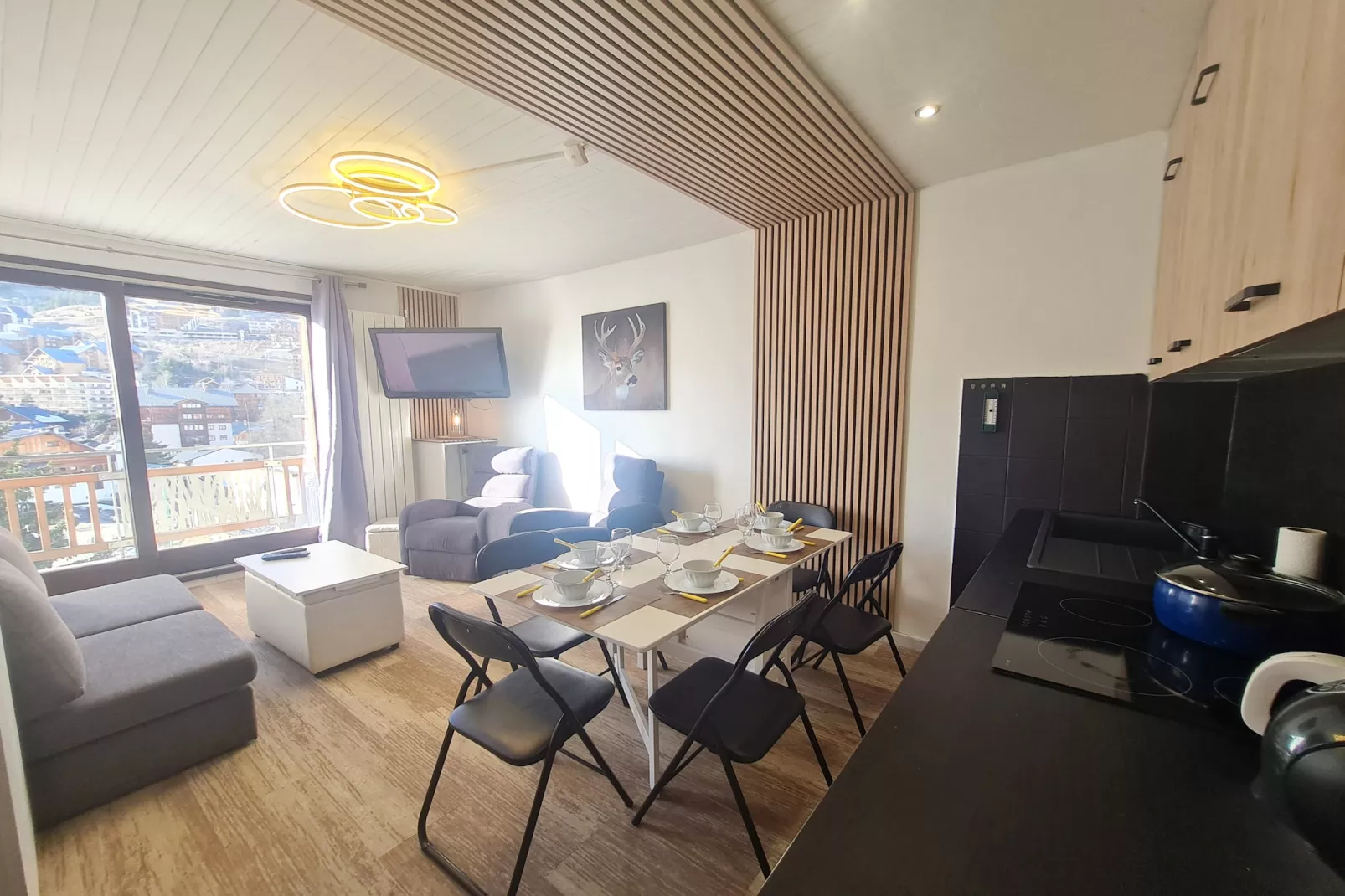 Lauvitel N°J6 - 2P4-Living room