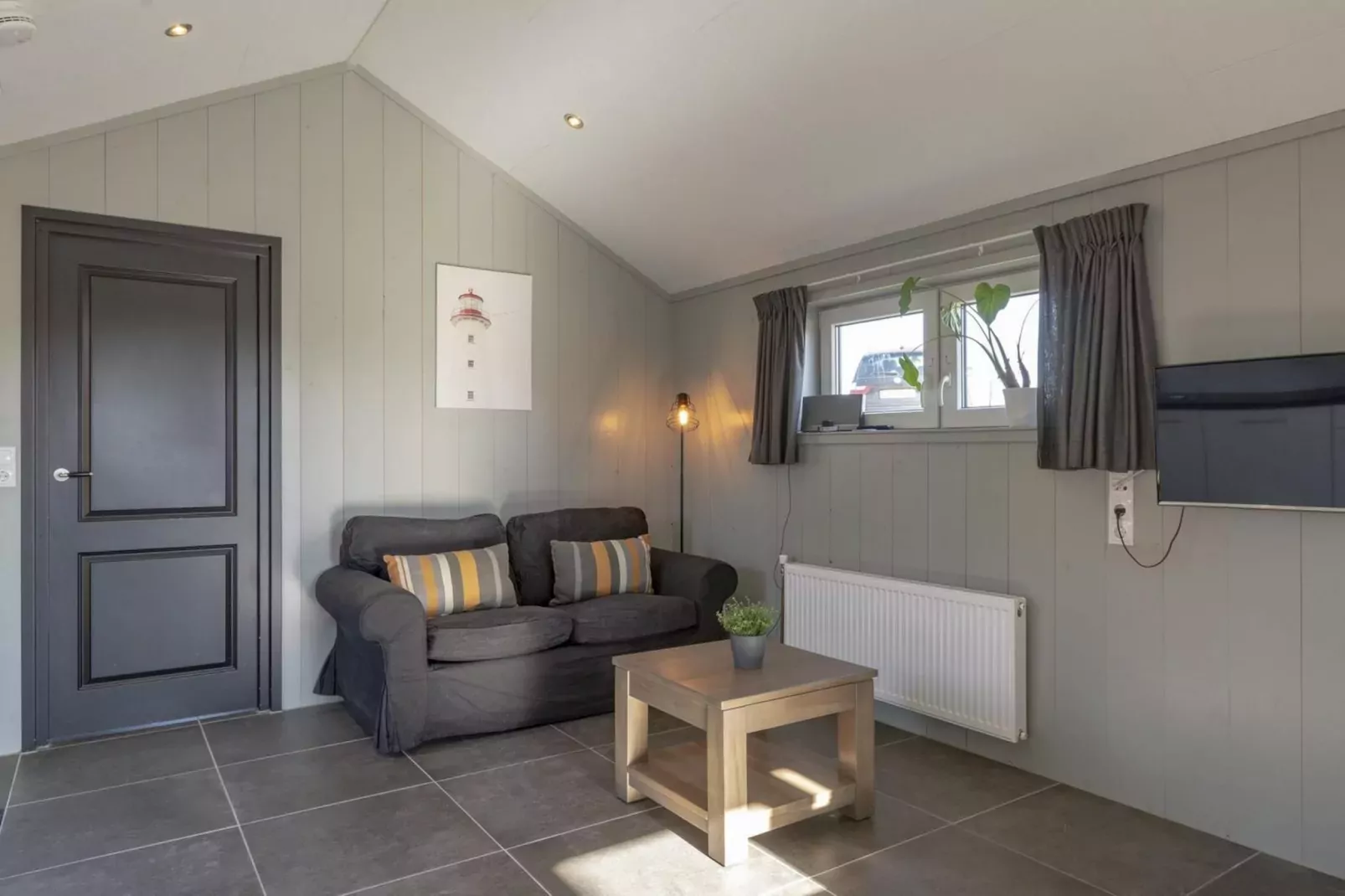 Strandhuis 't Koepeltje-Living room