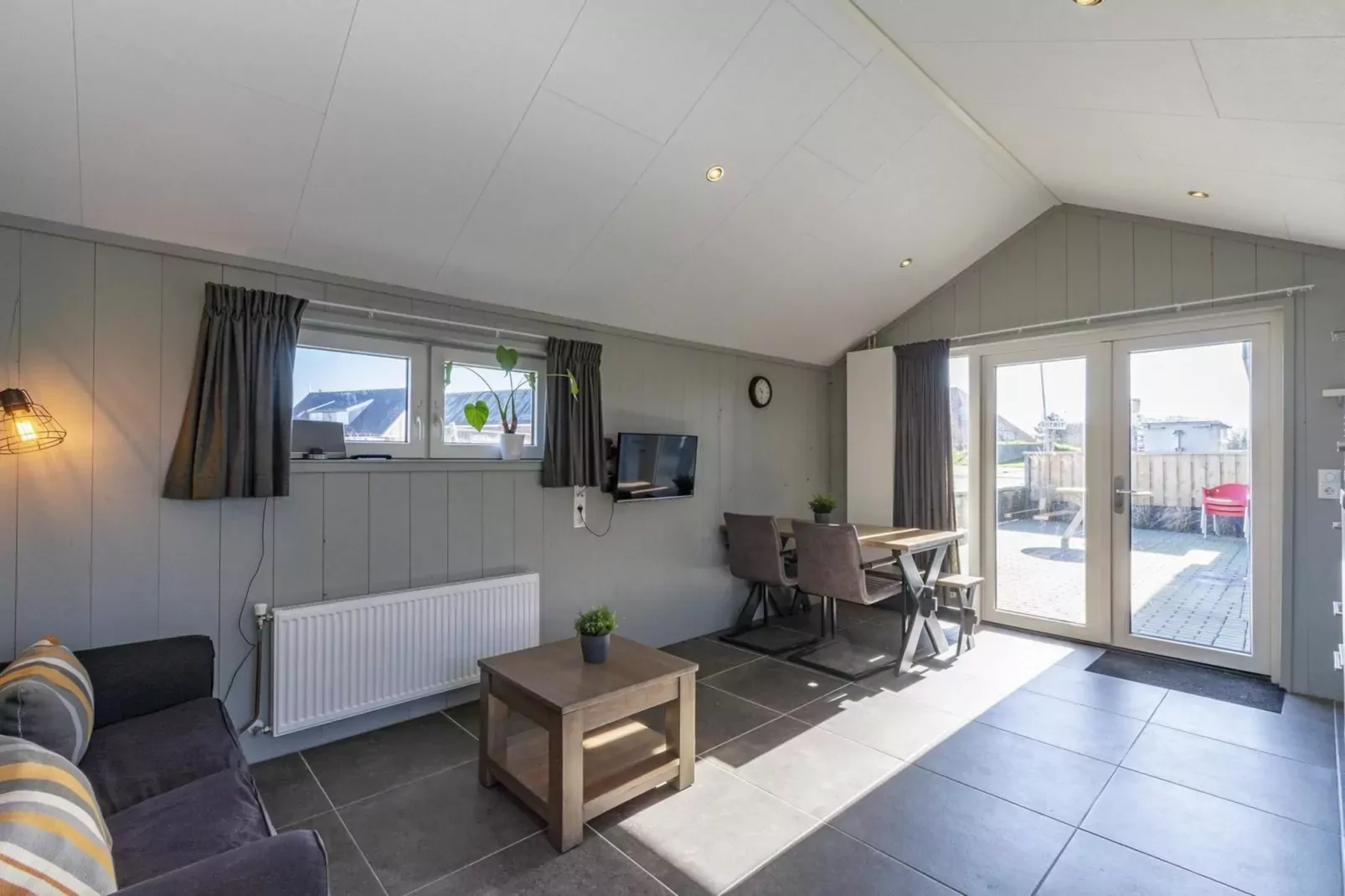 Strandhuis 't Koepeltje-Living room