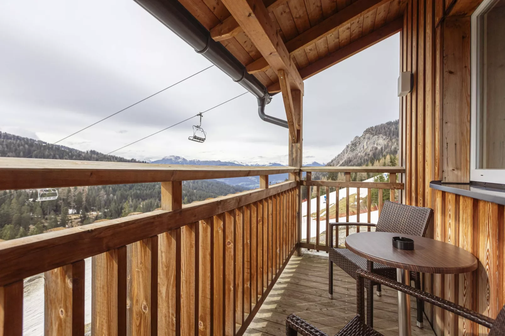 Almresort Gartnerkofel 2-Terrace balcony