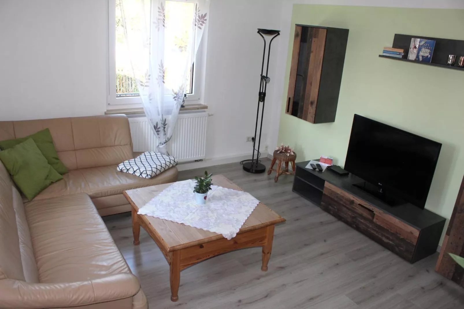 Robert's Ferienwohnung-Living room