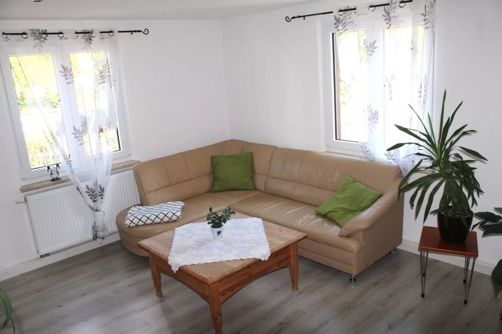 Robert's Ferienwohnung-Living room