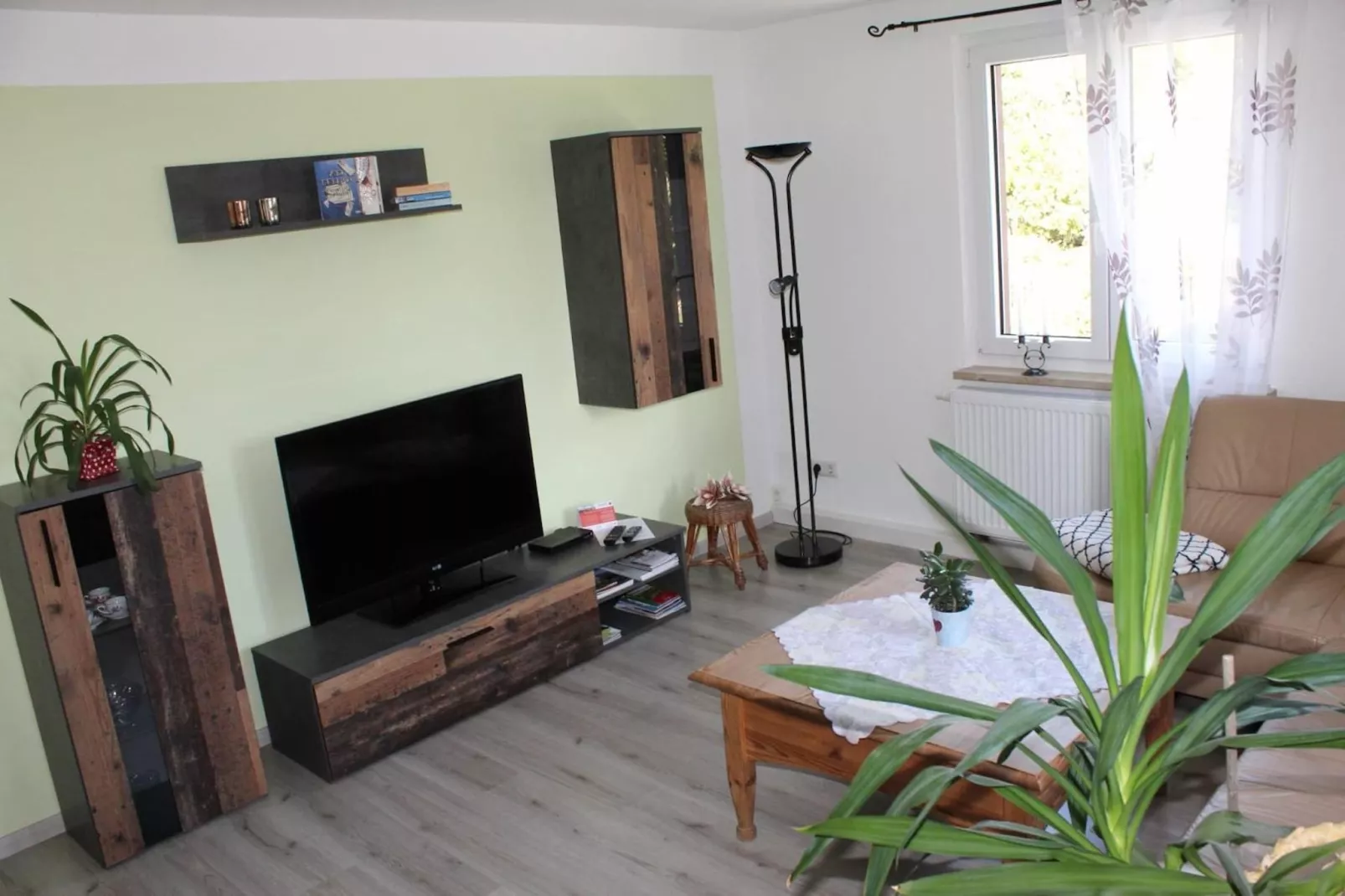 Robert's Ferienwohnung-Living room