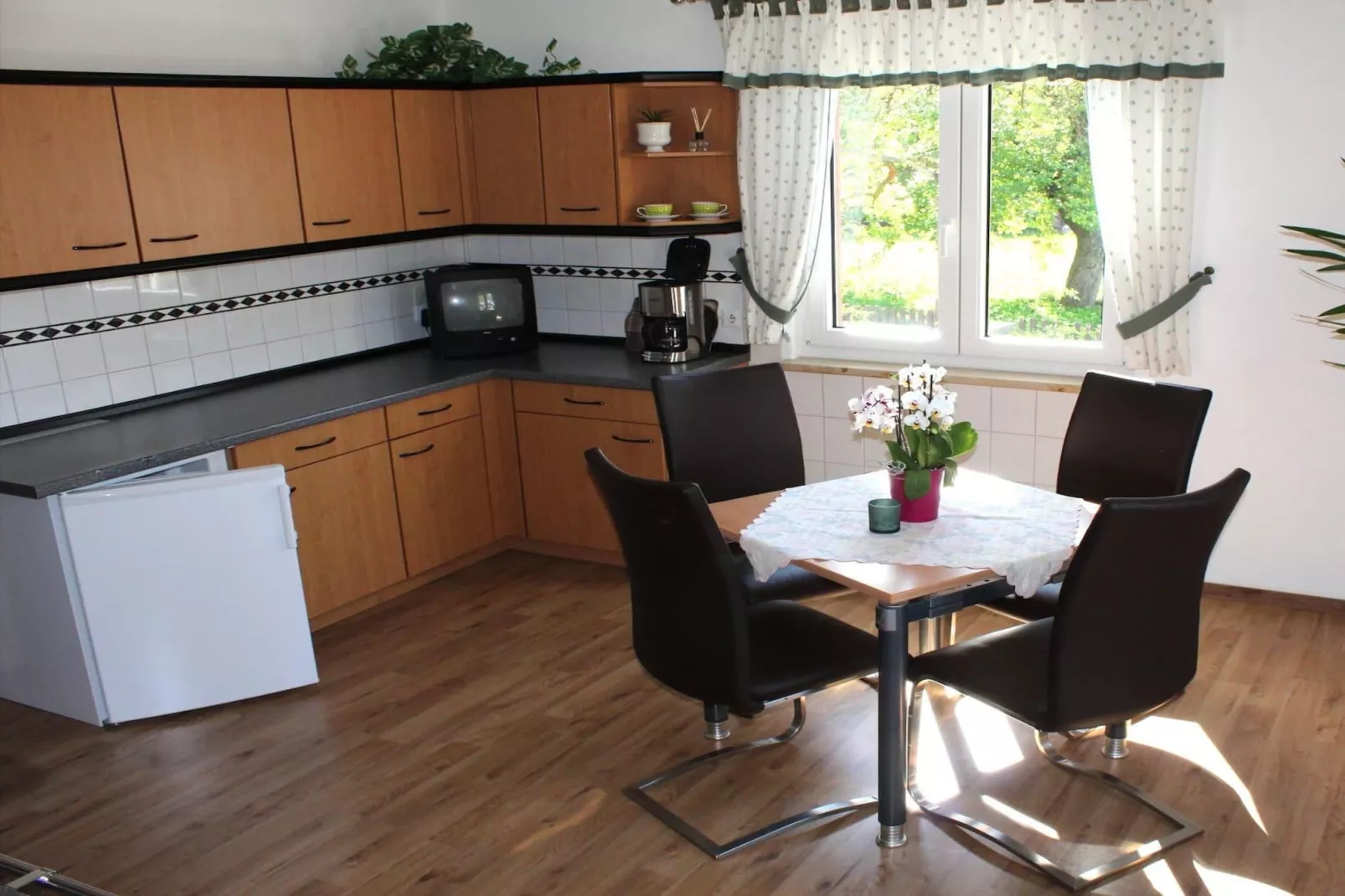 Robert's Ferienwohnung-Dining room