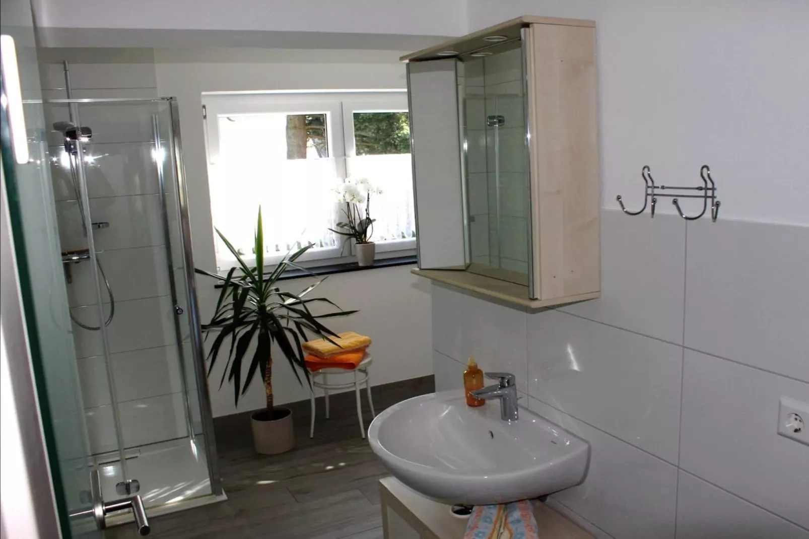 Robert's Ferienwohnung-Bathroom