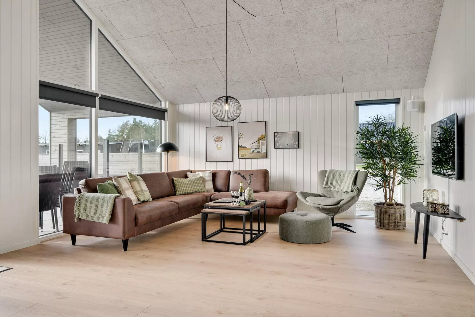 5 star holiday home in Aakirkeby-Indoor