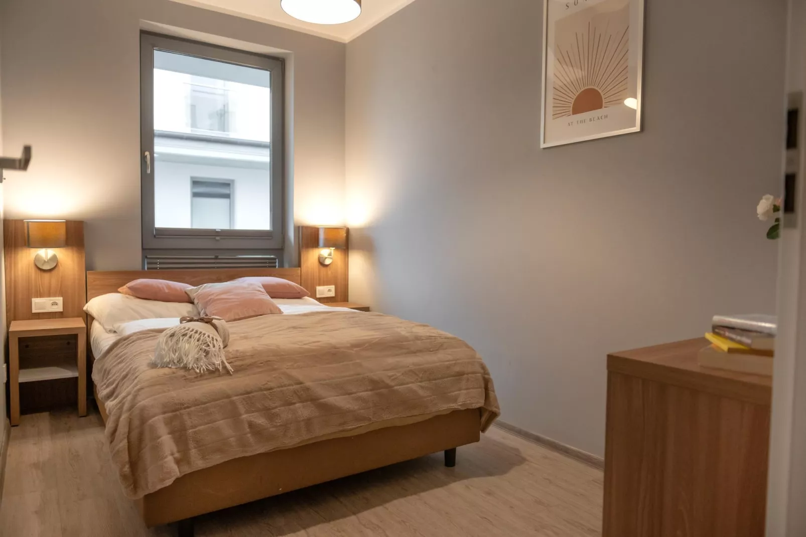 Apartament Grunwaldzka 12a-23 Pobierowo-Schlafzimmer