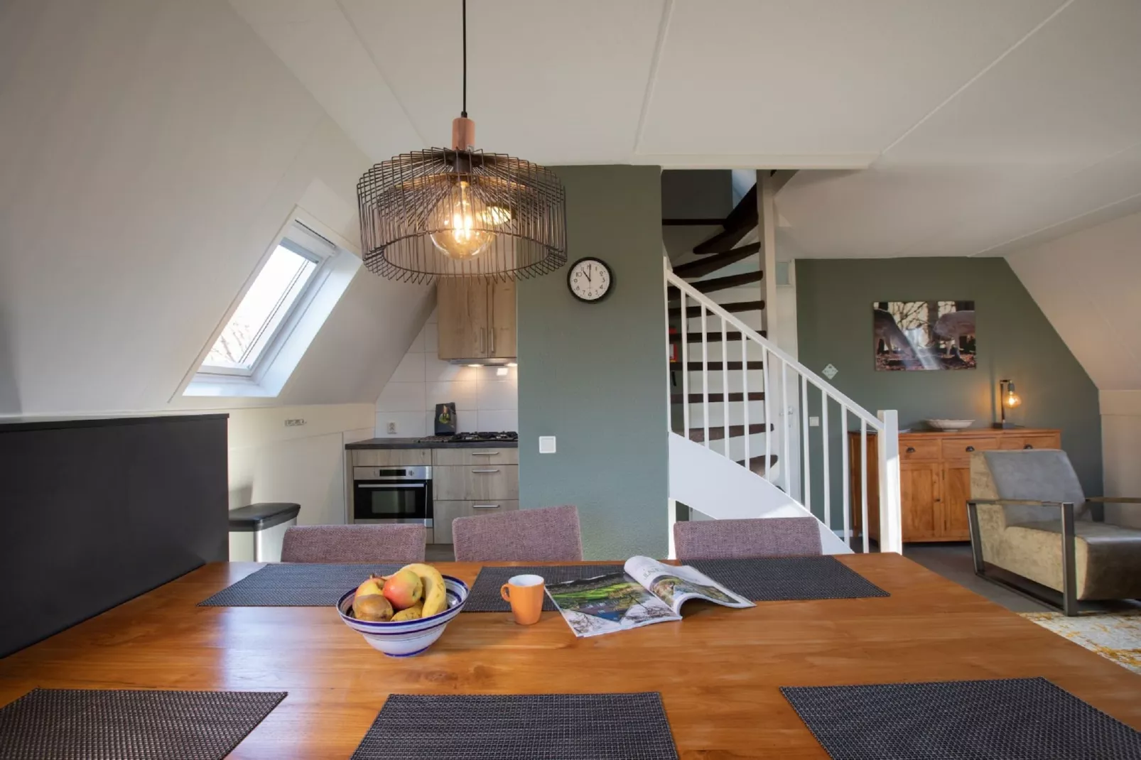 Vakantie bij Meeussen - Molendal 3-Dining room