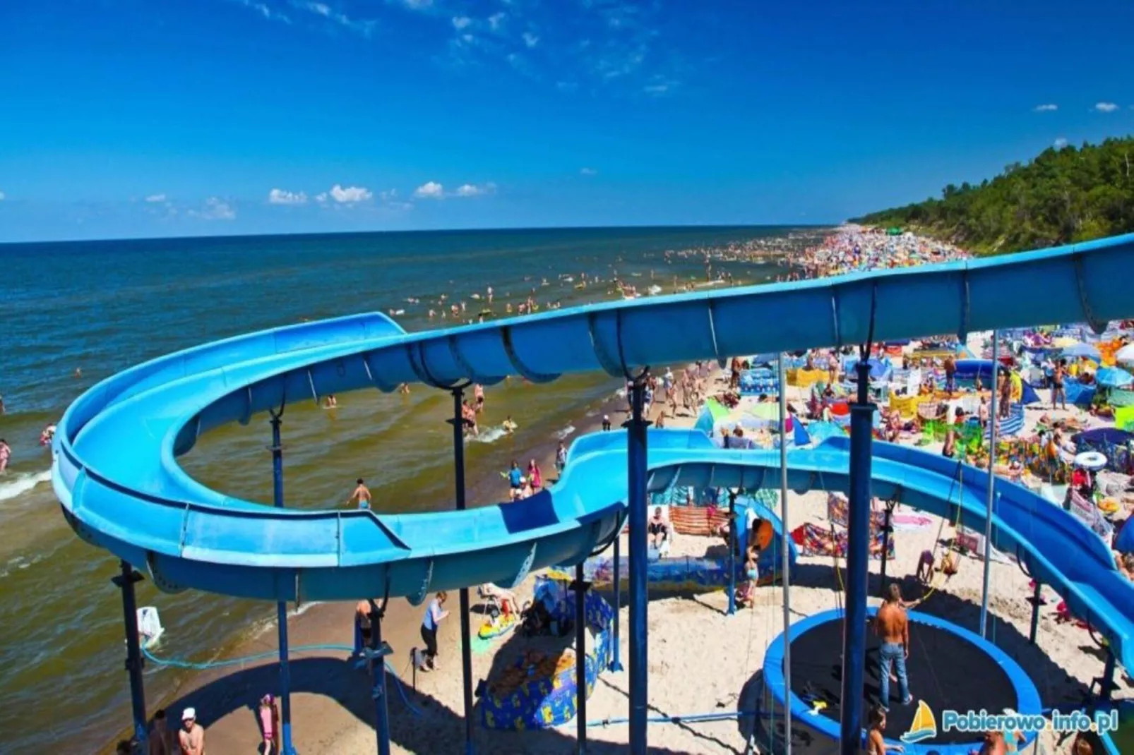 Apartamenty 3-osobowe Pobierowo-Areas summer 1km