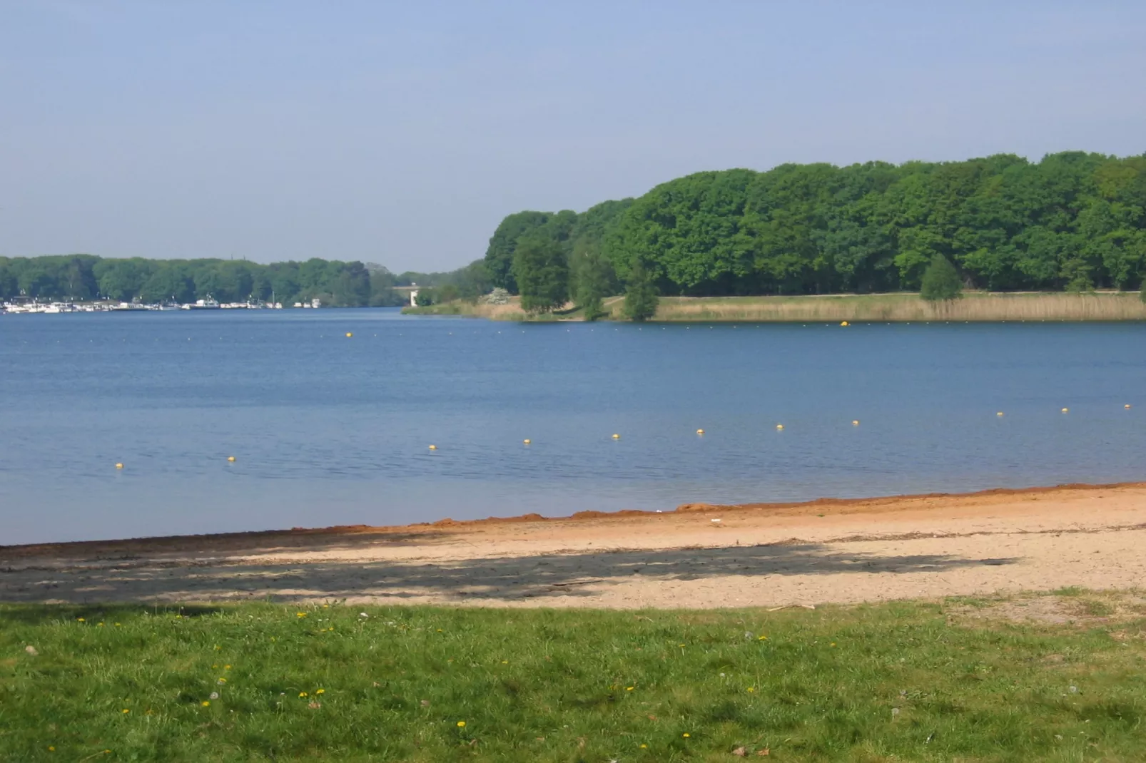 Vakantie bij Meeussen - Molendal 4-Areas summer 1km