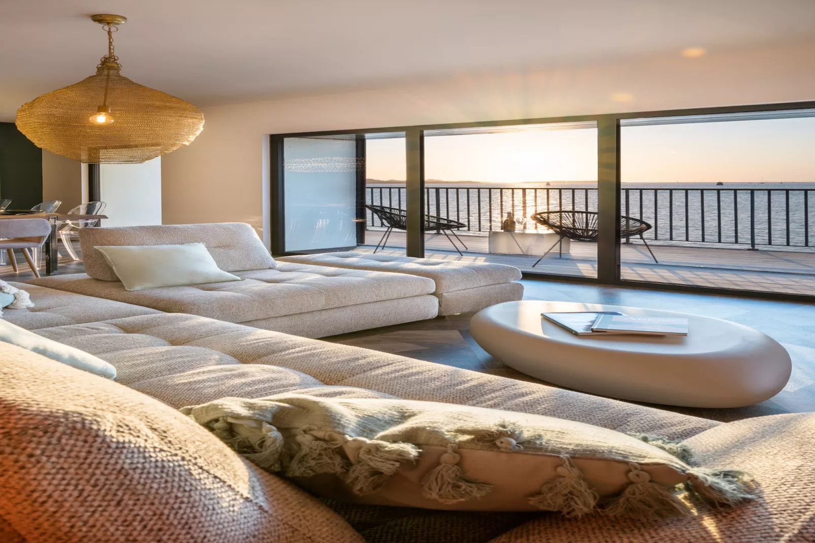 ILE CEZON - Landéda-Living room