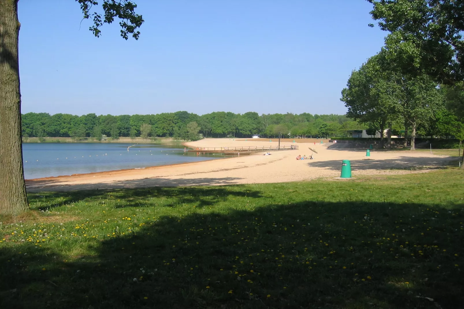 Vakantie bij Meeussen - Molendal 4-Areas summer 1km