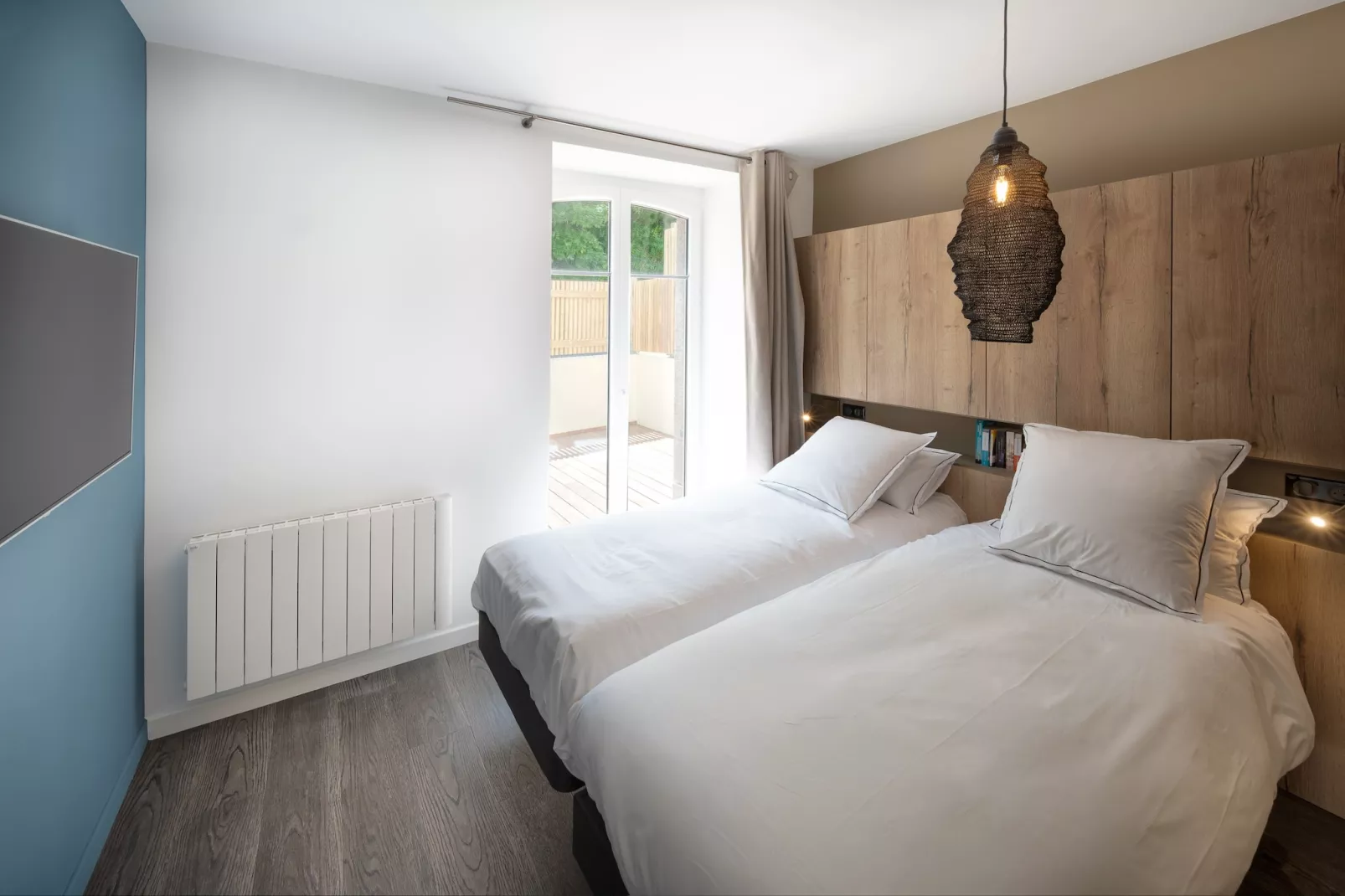 ILE CEZON - Landéda-Bedroom