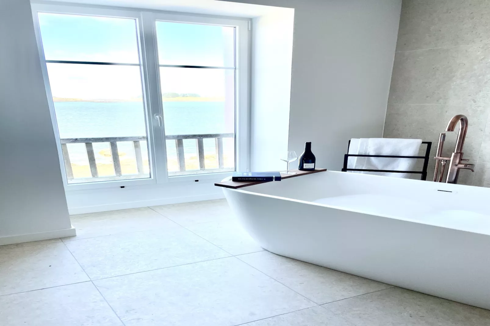ILE CEZON - Landéda-Bathroom