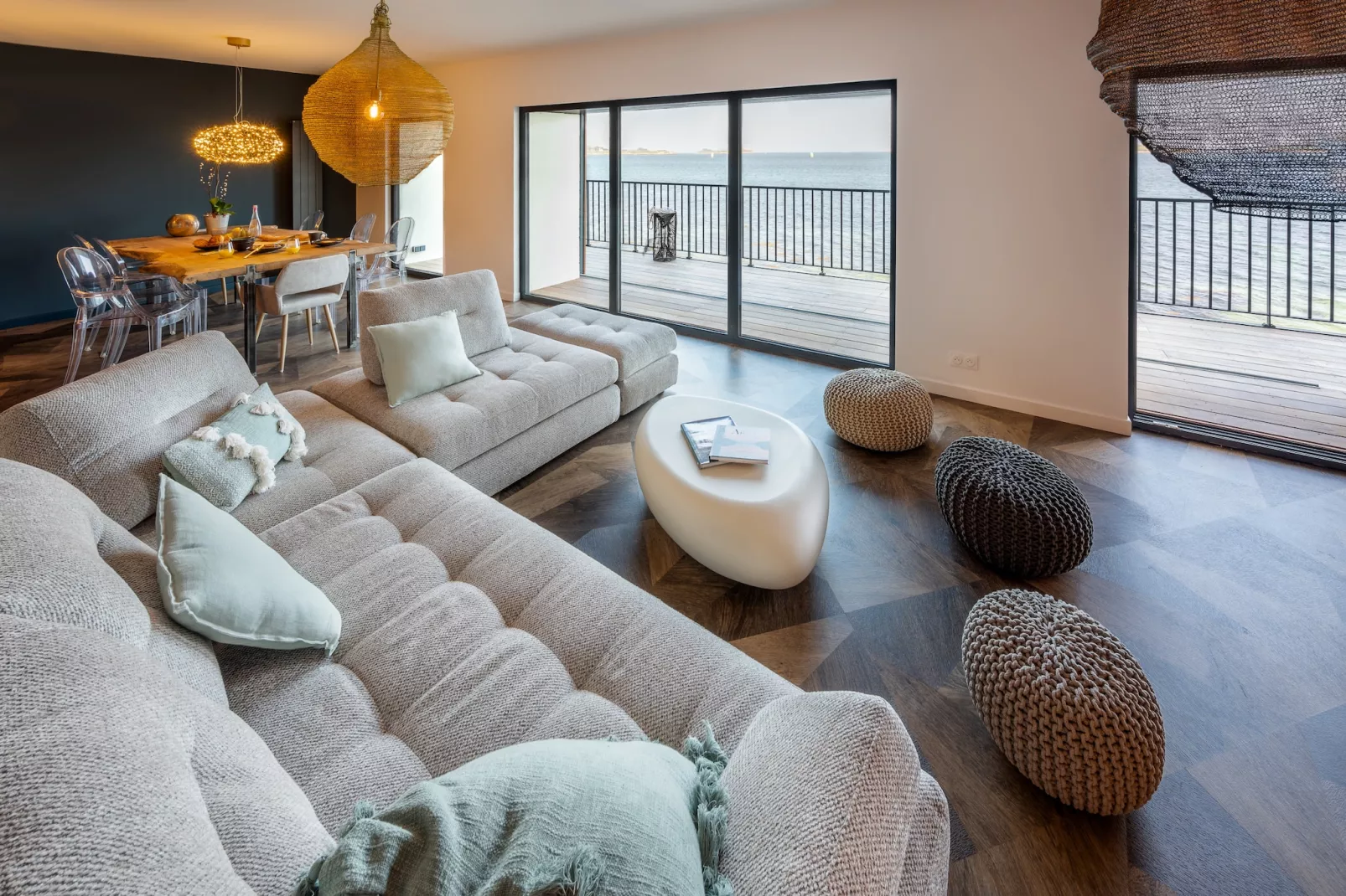ILE CEZON - Landéda-Living room