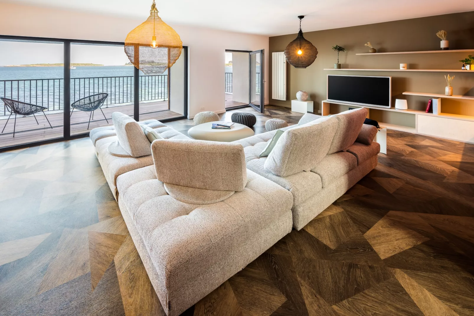 ILE CEZON - Landéda-Living room