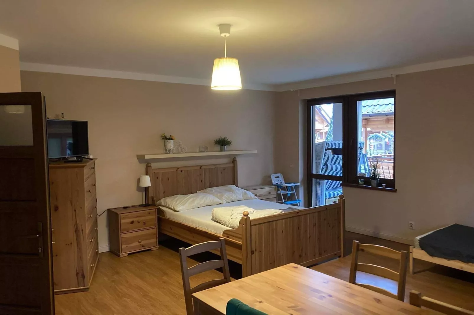 Apartamenty 3-osobowe Pobierowo-Exterior summer