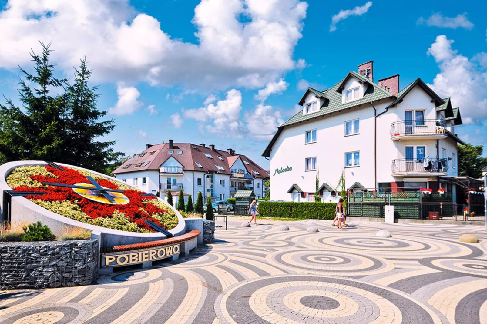 Apartamenty 3-osobowe Pobierowo-View summer