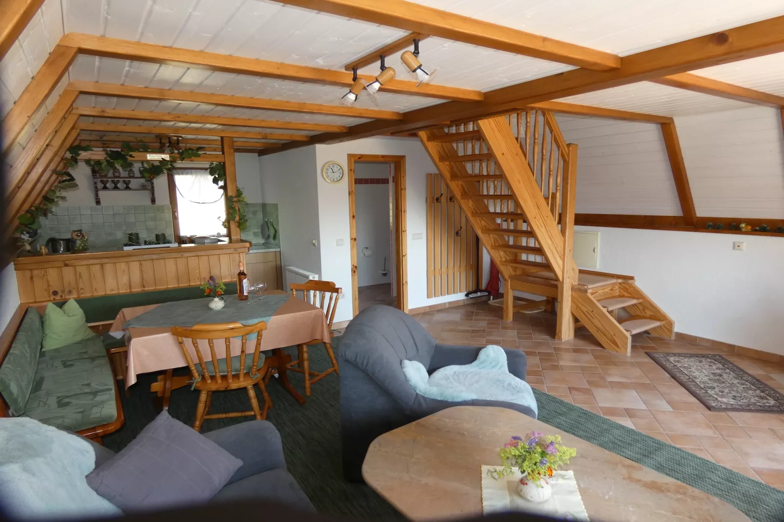 Ferienhaus Panoramablick-Living room