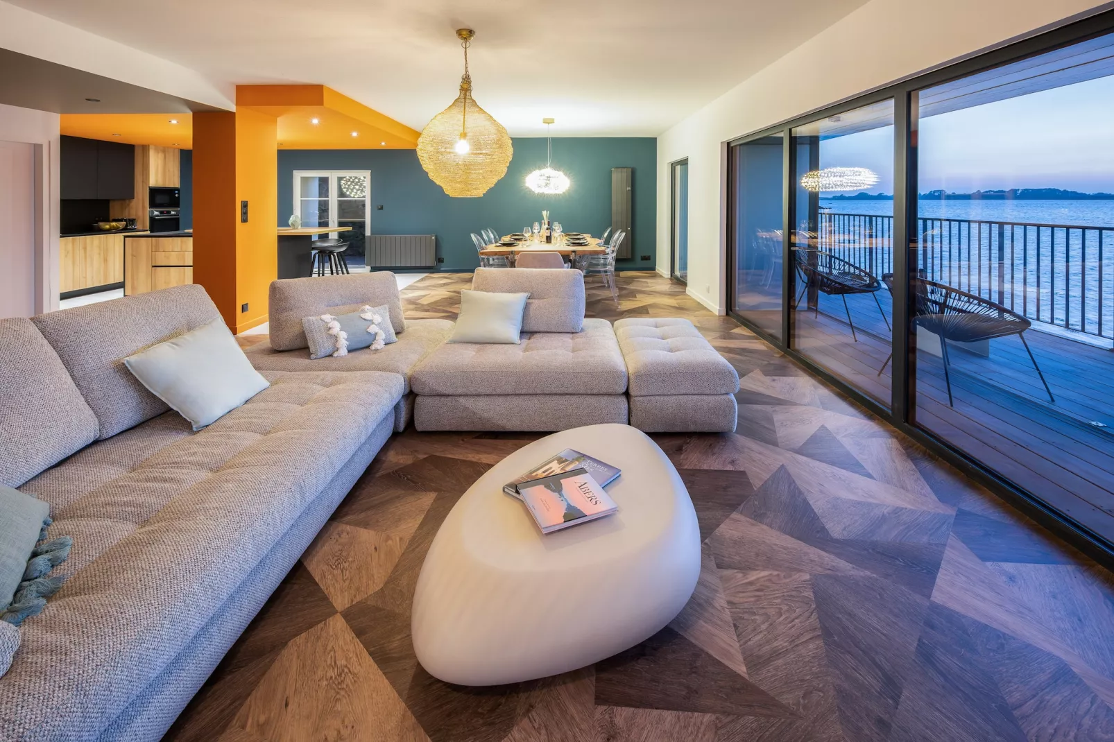 ILE CEZON - Landéda-Living room