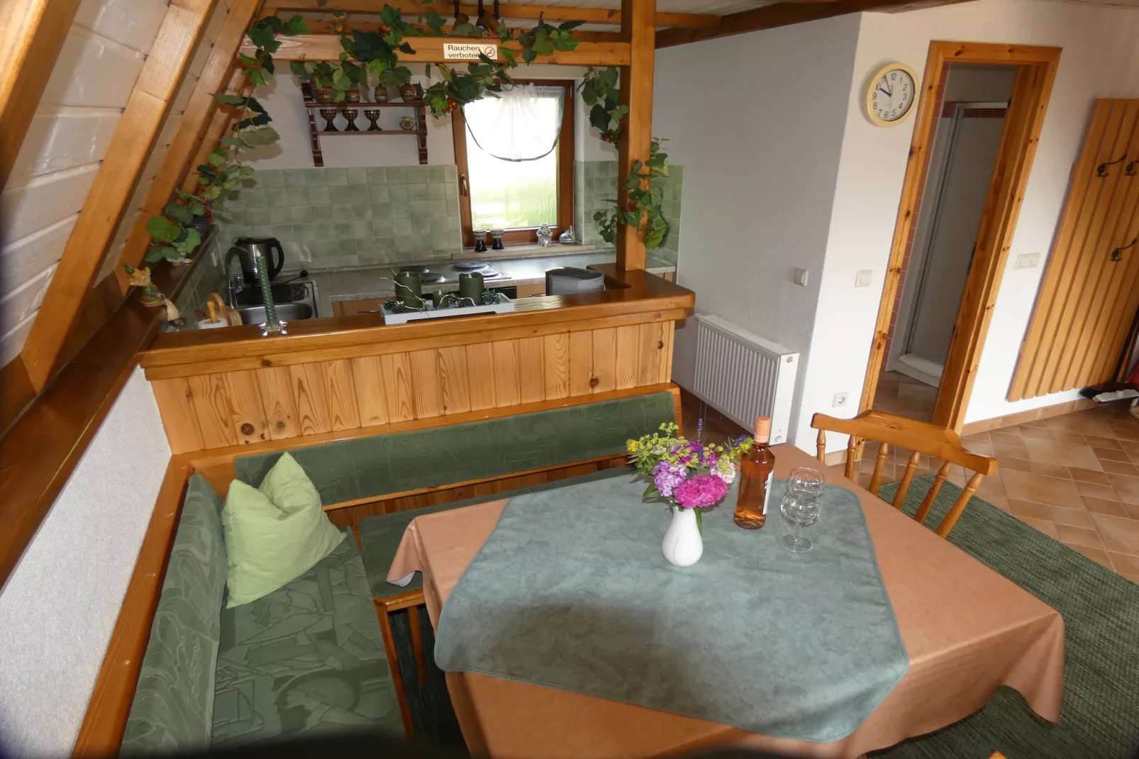 Ferienhaus Panoramablick-Dining room