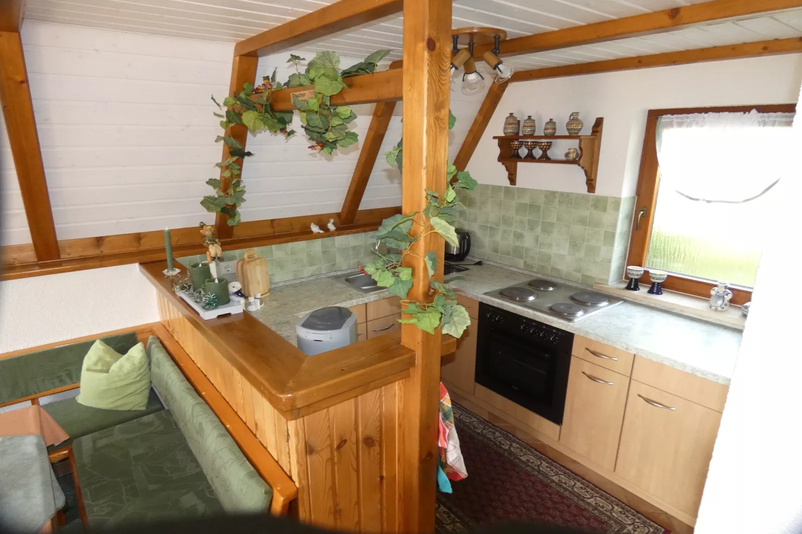 Ferienhaus Panoramablick-Kitchen