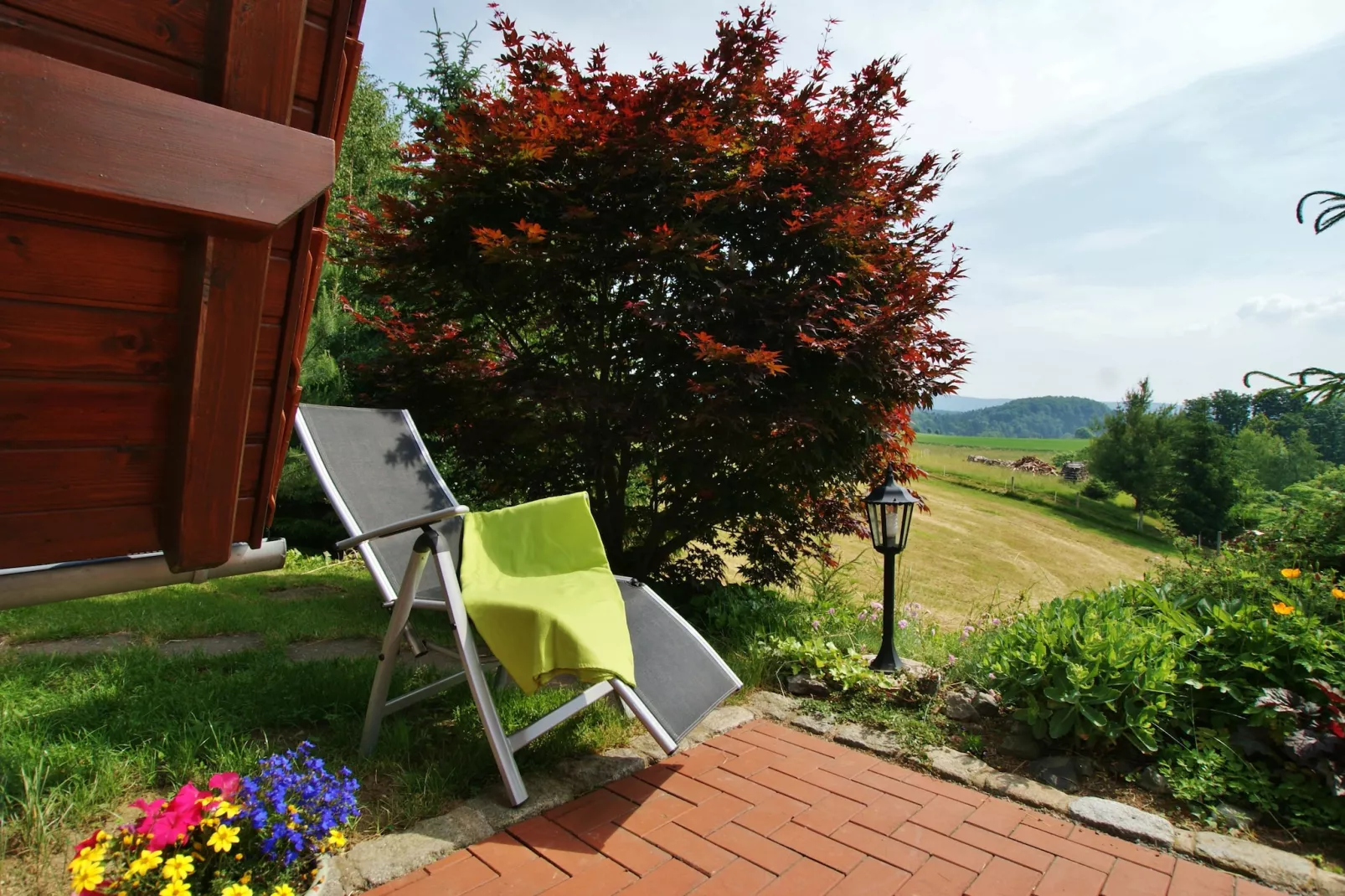 Ferienhaus Panoramablick-Terrace balcony